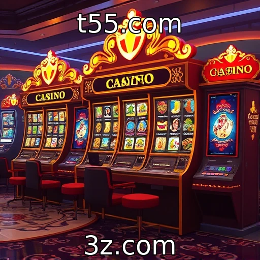 Inovações em animações e física de jogos de cassino