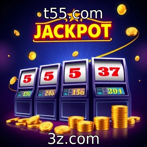 Evolução dos jackpots progressivos em jogos online